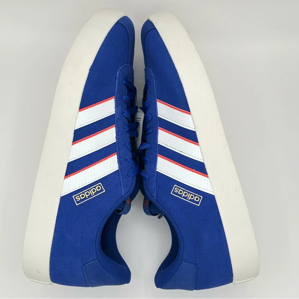 Men’s Adidas Neo VL Court 3.0 Skateboarding Shoes Size 12 Bright Blue ID6283 - Picture 7 of 9
